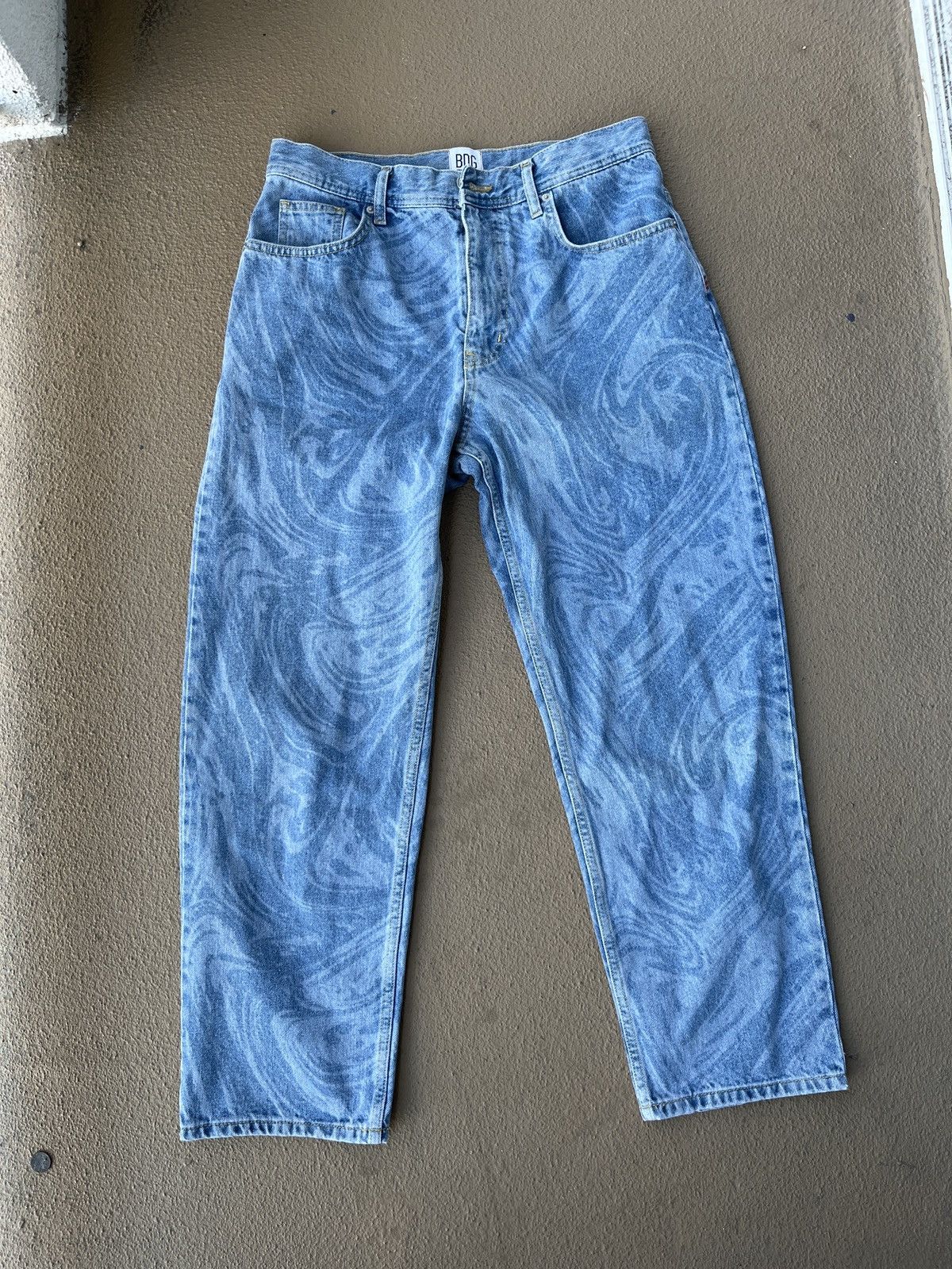 Bdg × Urban Outfitters BDG Marble Denim Size US 30 / EU 46 - 1 Thumbnail