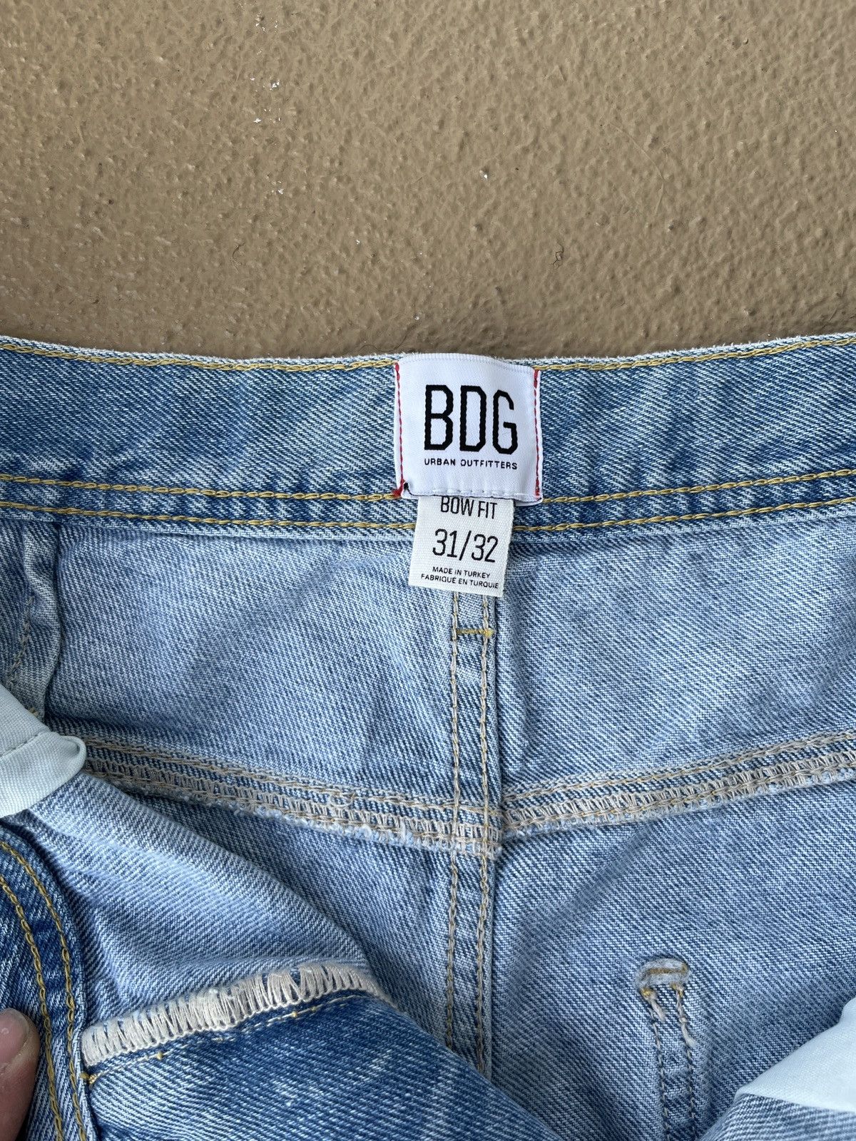 Bdg × Urban Outfitters BDG Marble Denim Size US 30 / EU 46 - 3 Thumbnail