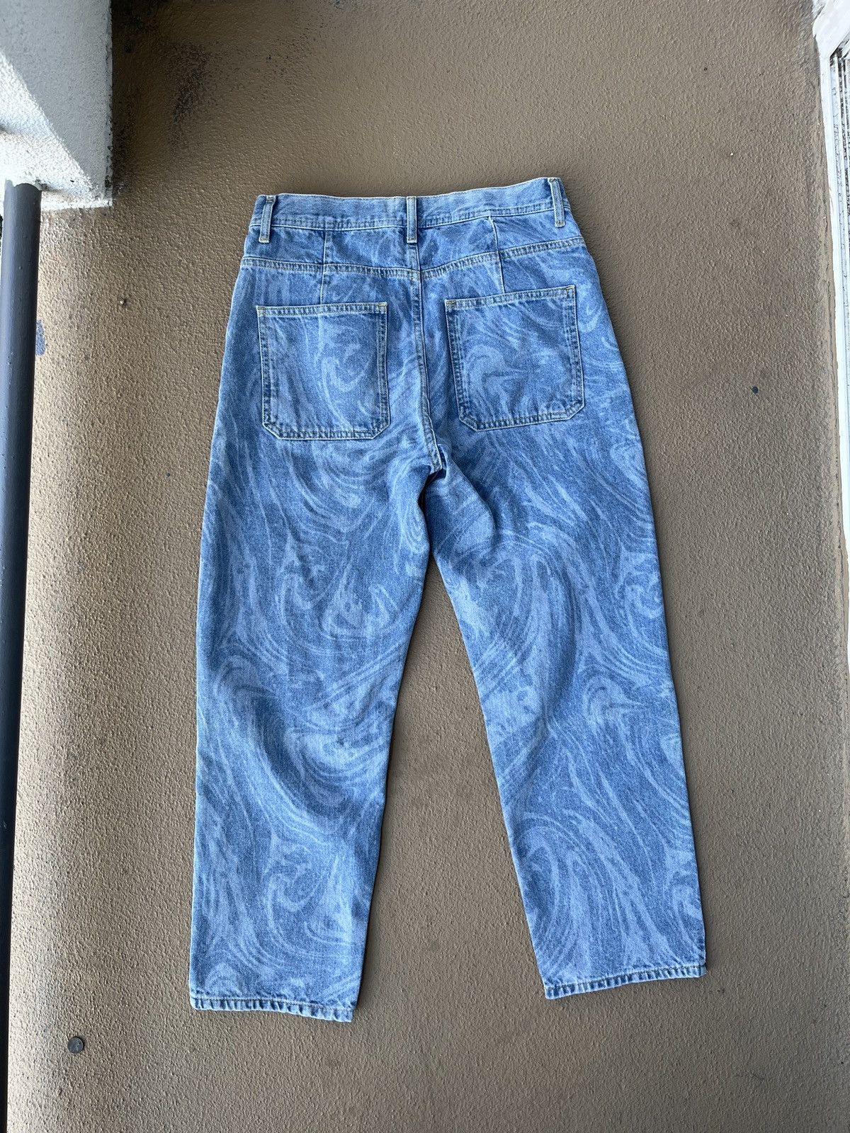 Bdg × Urban Outfitters BDG Marble Denim Size US 30 / EU 46 - 4 Thumbnail