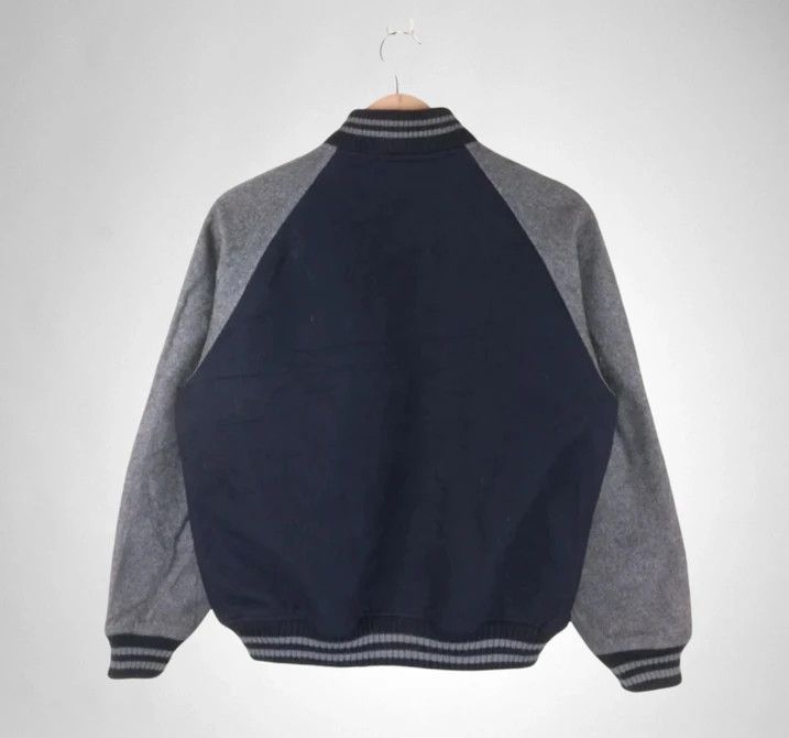 Japanese Brand VTG Mitsumine Embroidery Big Logo Wool Varsity Jacket Size US M / EU 48-50 / 2 - 7 Thumbnail