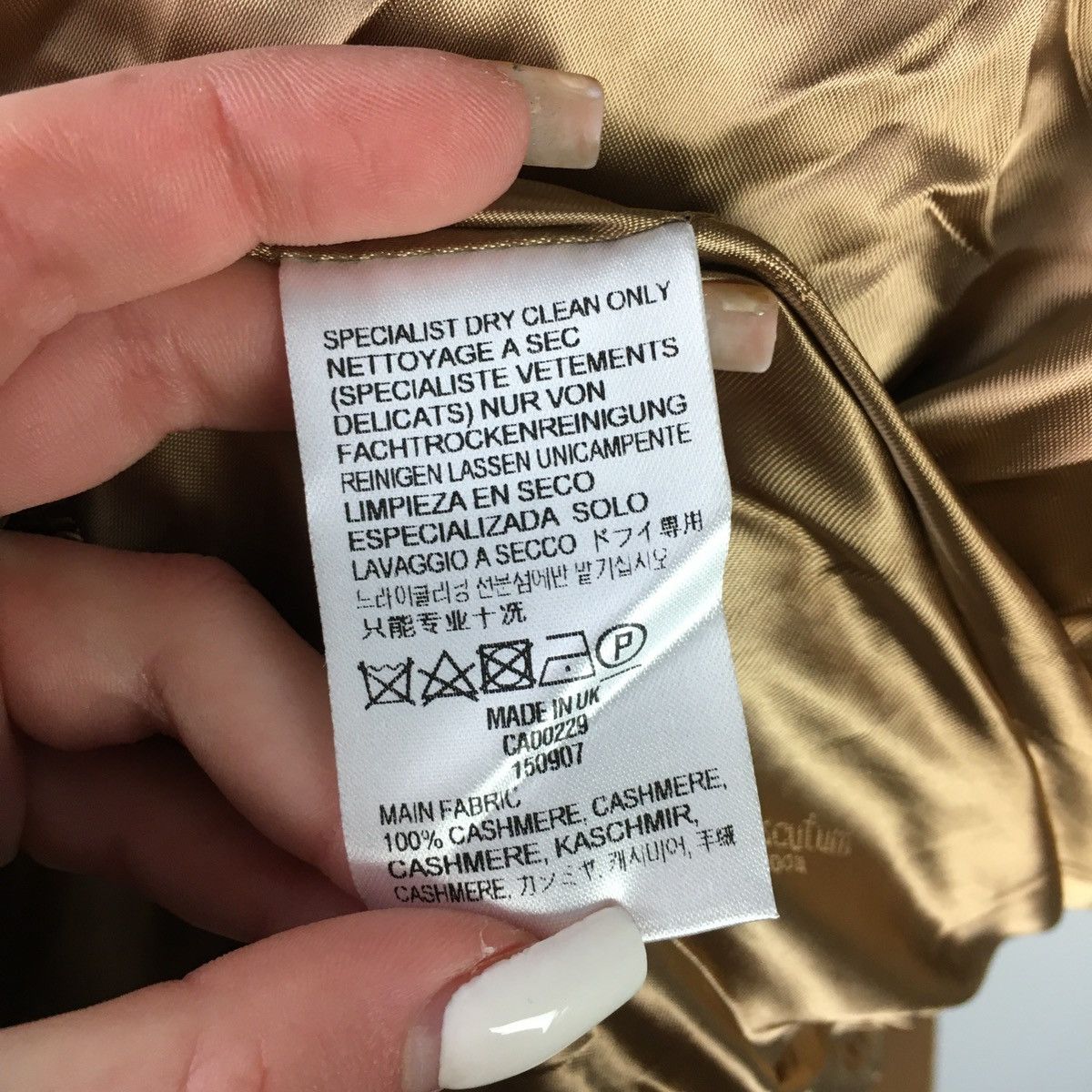 Aquascutum AQUASCUTUM cashemere coat trench Size US M / EU 48-50 / 2 - 7 Thumbnail