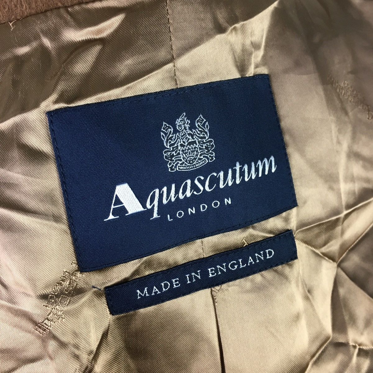 Aquascutum AQUASCUTUM cashemere coat trench Size US M / EU 48-50 / 2 - 6 Thumbnail