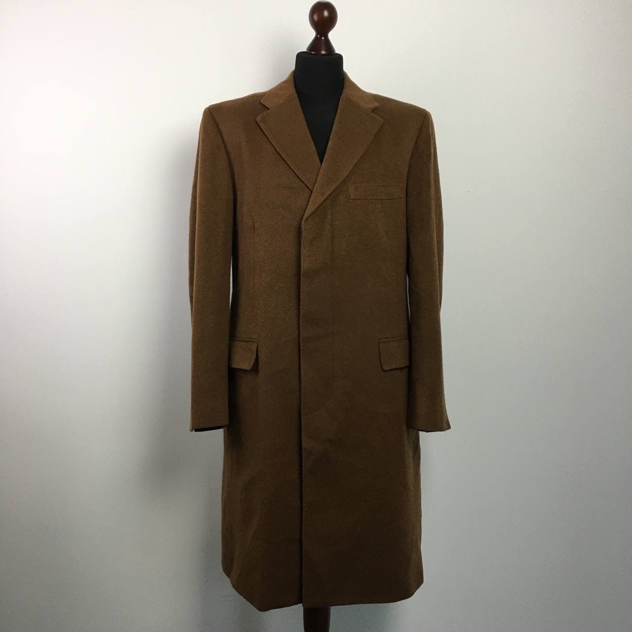 Aquascutum AQUASCUTUM cashemere coat trench Size US M / EU 48-50 / 2 - 1 Thumbnail