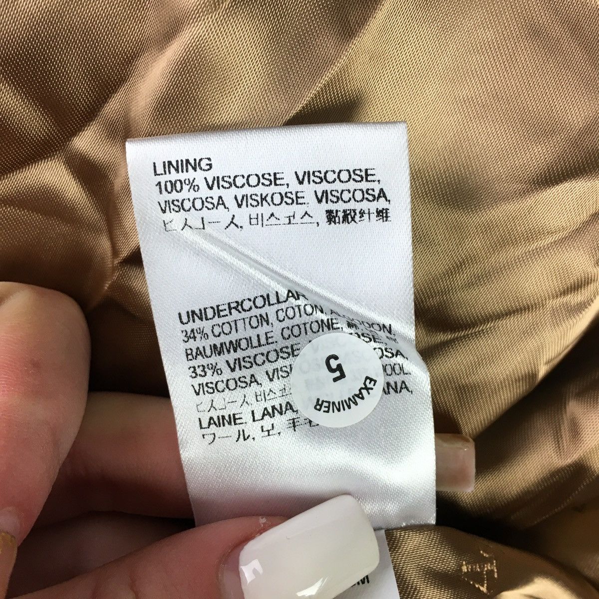 Aquascutum AQUASCUTUM cashemere coat trench Size US M / EU 48-50 / 2 - 8 Thumbnail