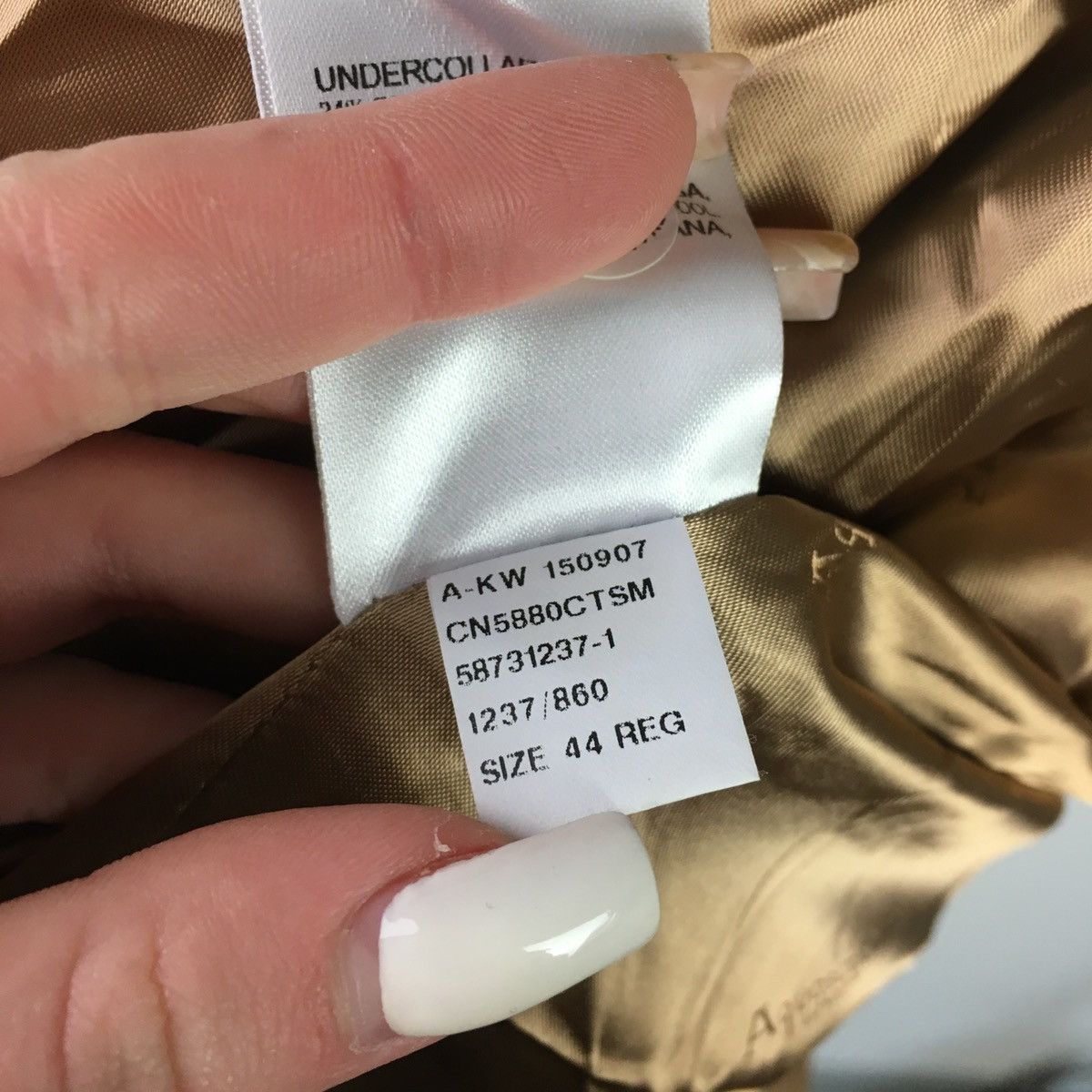 Aquascutum AQUASCUTUM cashemere coat trench Size US M / EU 48-50 / 2 - 9 Thumbnail