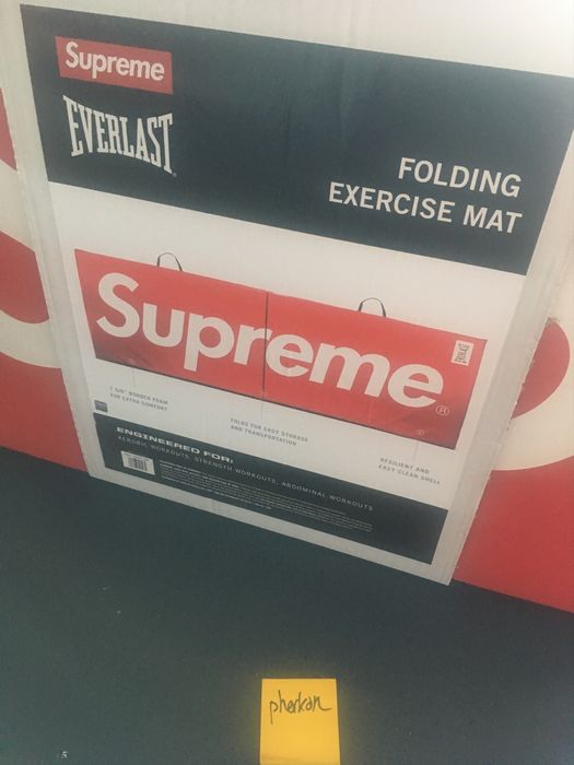 Supreme Supreme Everlast Folding Exercise Mat Size ONE SIZE - 2 Preview