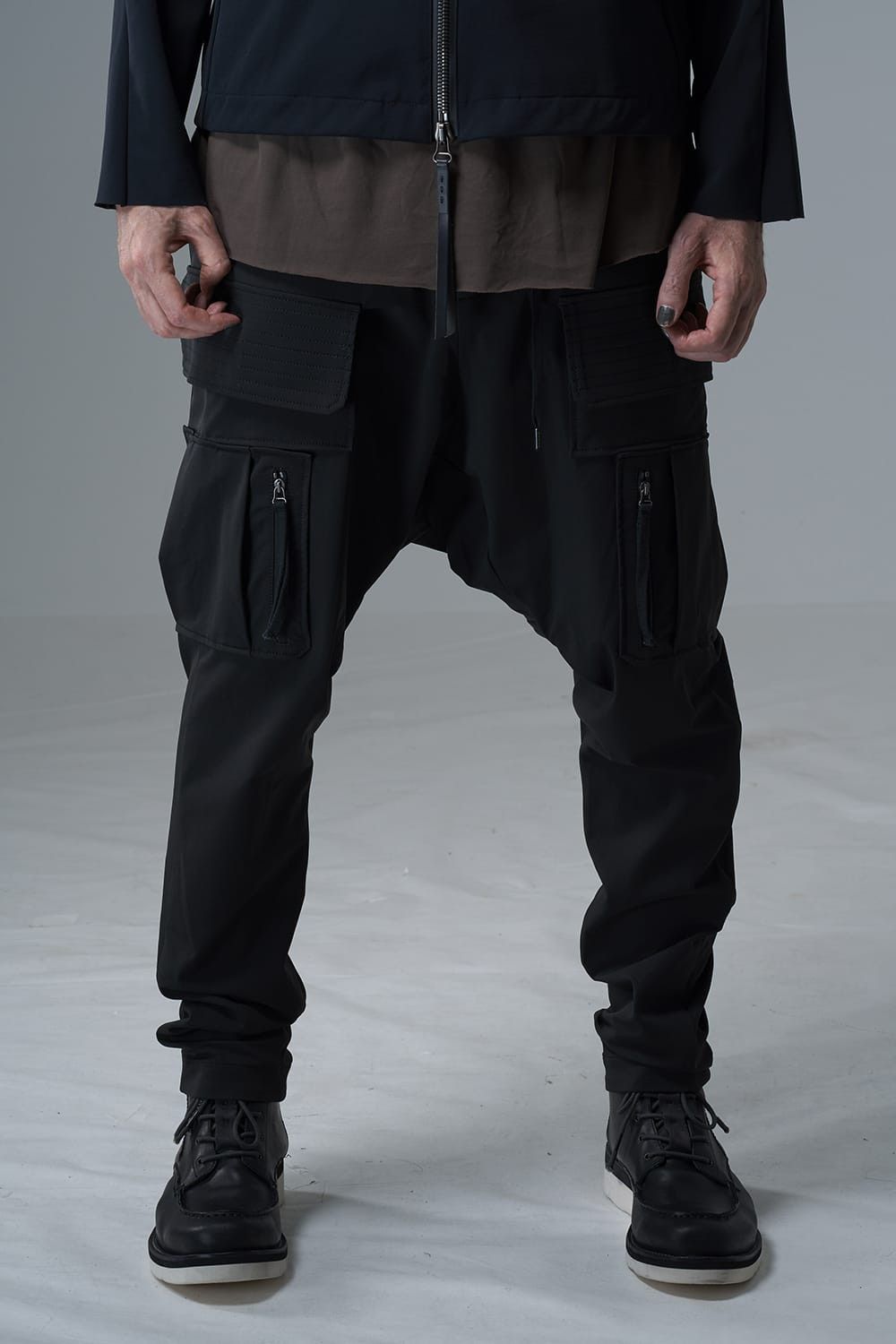 パンツ Schoeller Dryskin Dropcrotch trousers Schoeller Dryskin Cargo drop crotch stretch US 30-34 BNWT