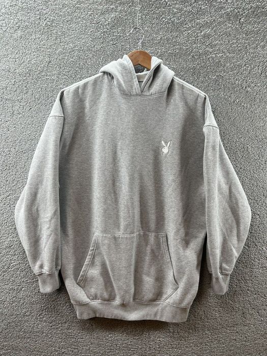 Missguided playboy pink online hoodie