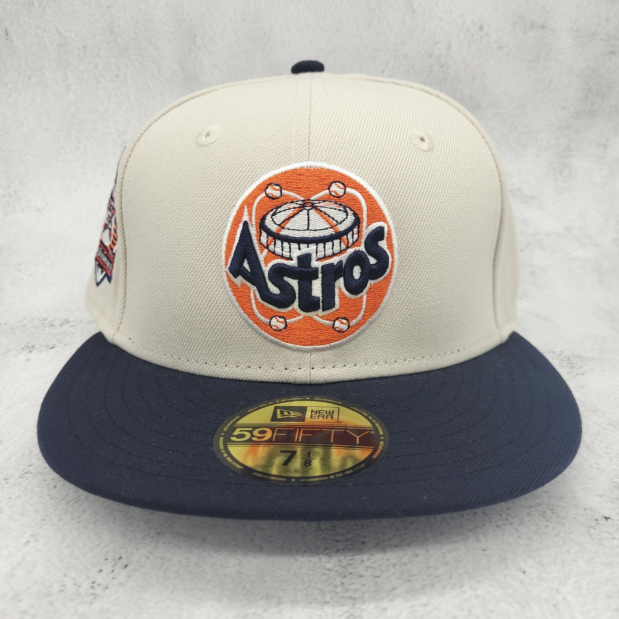 Hat club stone dome Houston Astros size 7 1/8 brand new sold 2024 out with stone dom