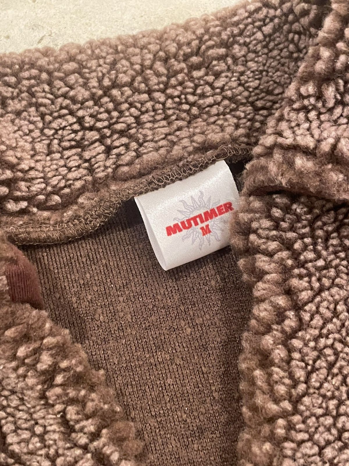 Vintage Mutimer Construction Fleece size M Size US M / EU 48-50 / 2 - 3 Thumbnail