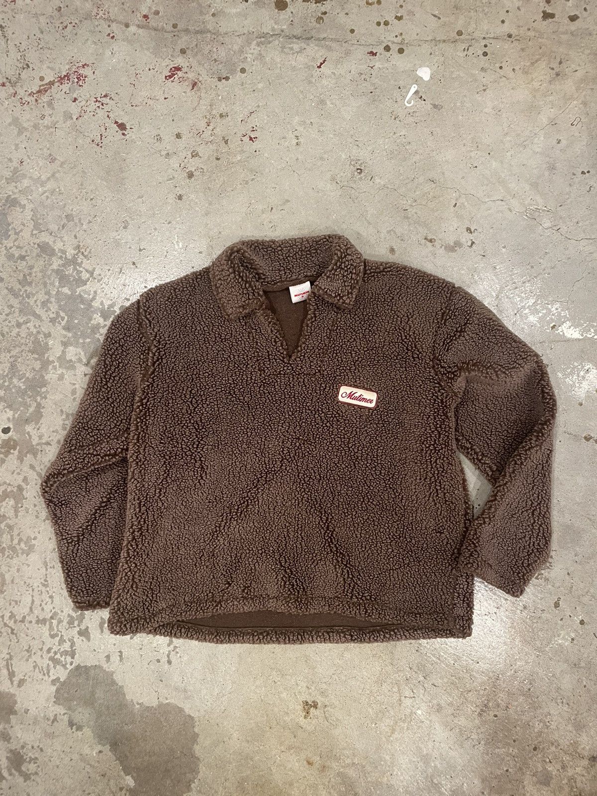 Vintage Mutimer Construction Fleece size M Size US M / EU 48-50 / 2 - 1 Thumbnail