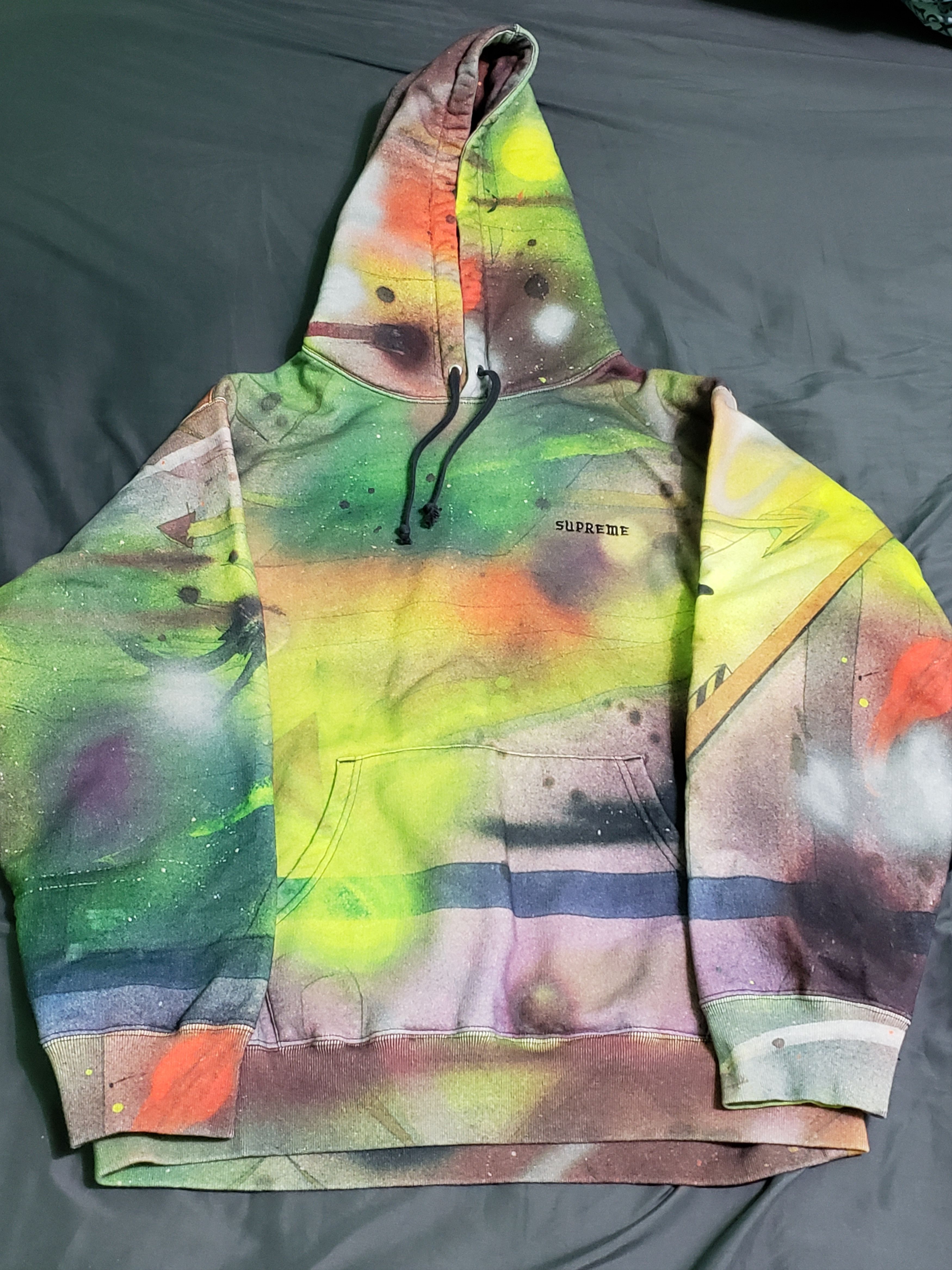 Supreme Supreme Rammellzee Hoodie | Grailed