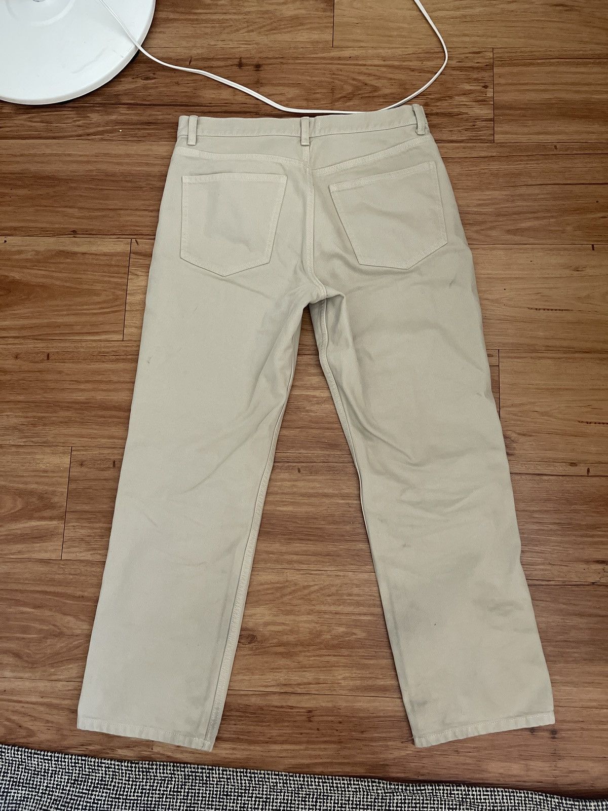 Christophe Lemaire Uniqlo U Regular Fit Jeans FW22 Size US 32 / EU 48 - 2 Thumbnail