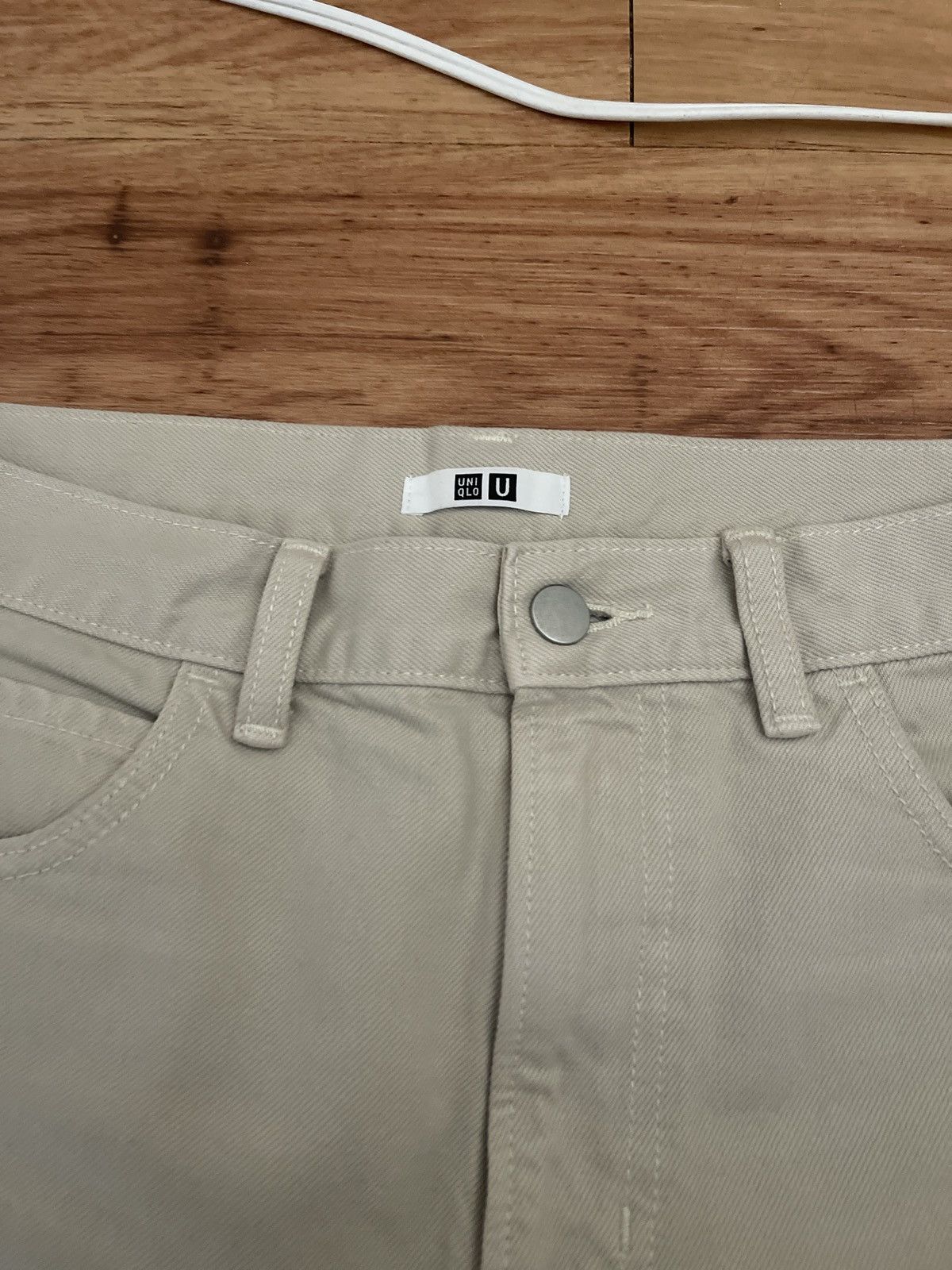 Christophe Lemaire Uniqlo U Regular Fit Jeans FW22 Size US 32 / EU 48 - 3 Thumbnail