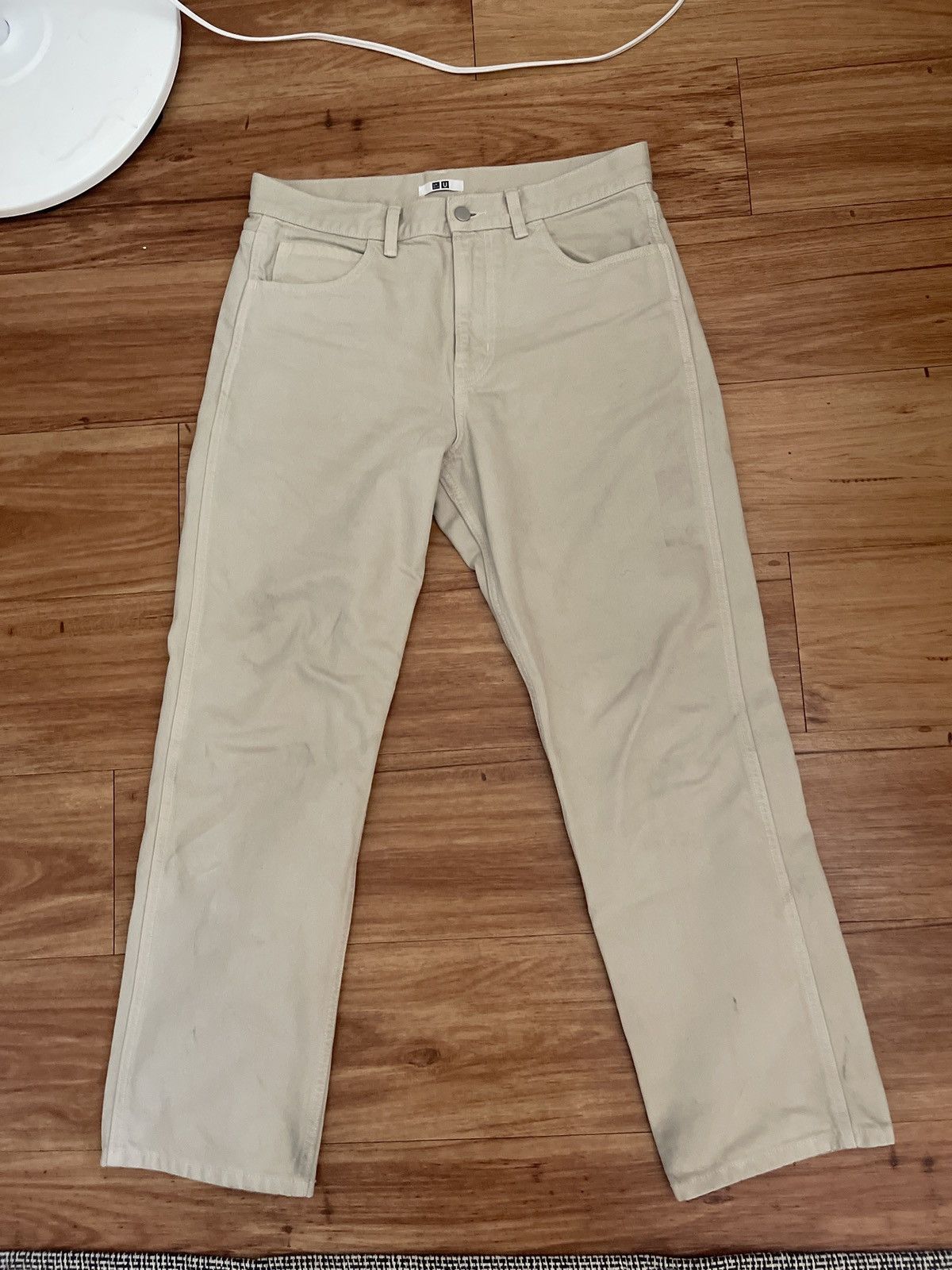 Christophe Lemaire Uniqlo U Regular Fit Jeans FW22 Size US 32 / EU 48 - 1 Thumbnail