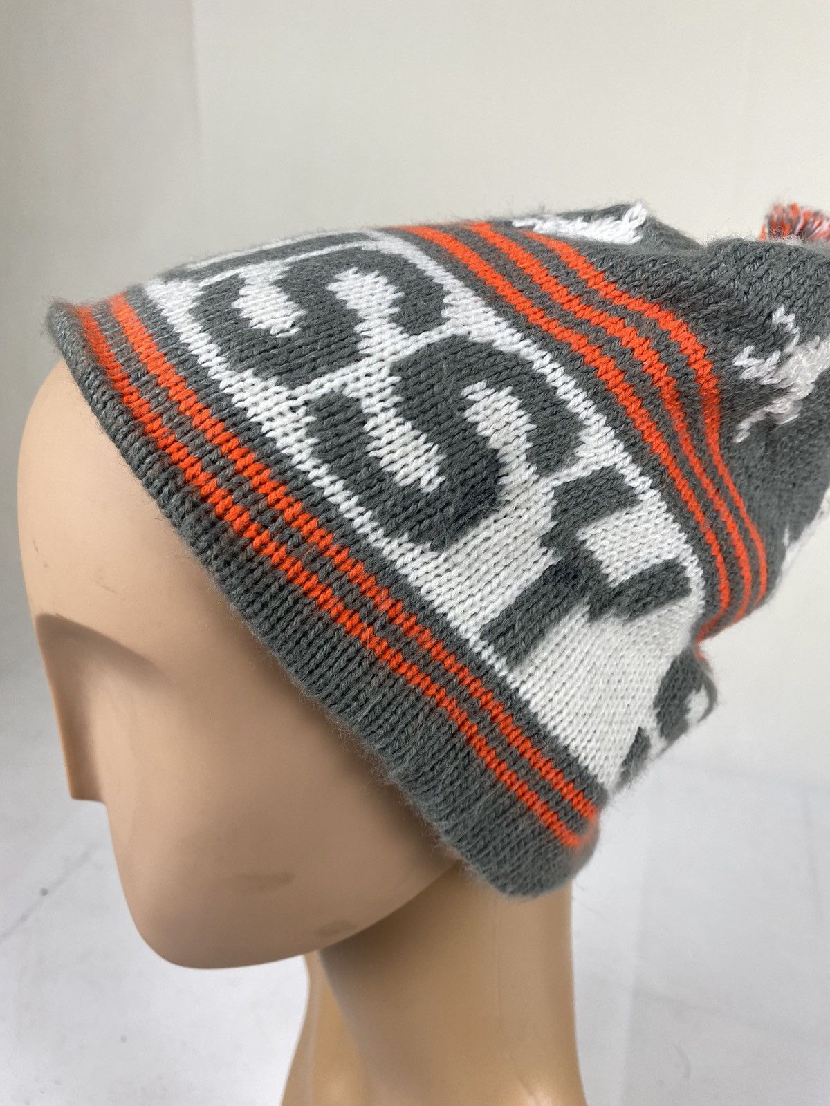 Stussy Vintage Stussy Spellout Beanie Streetwear Pom hat Size ONE SIZE - 1 Thumbnail