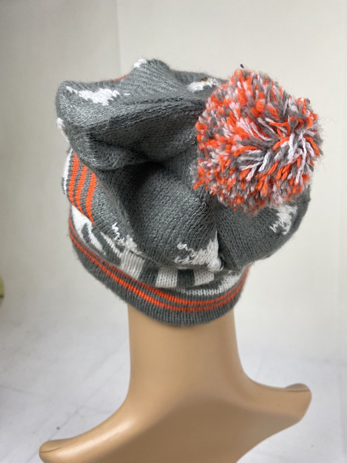 Stussy Vintage Stussy Spellout Beanie Streetwear Pom hat Size ONE SIZE - 4 Thumbnail