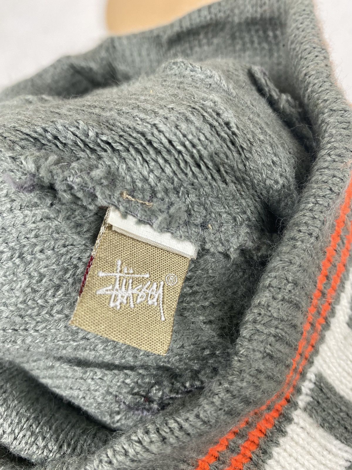 Stussy Vintage Stussy Spellout Beanie Streetwear Pom hat Size ONE SIZE - 5 Thumbnail