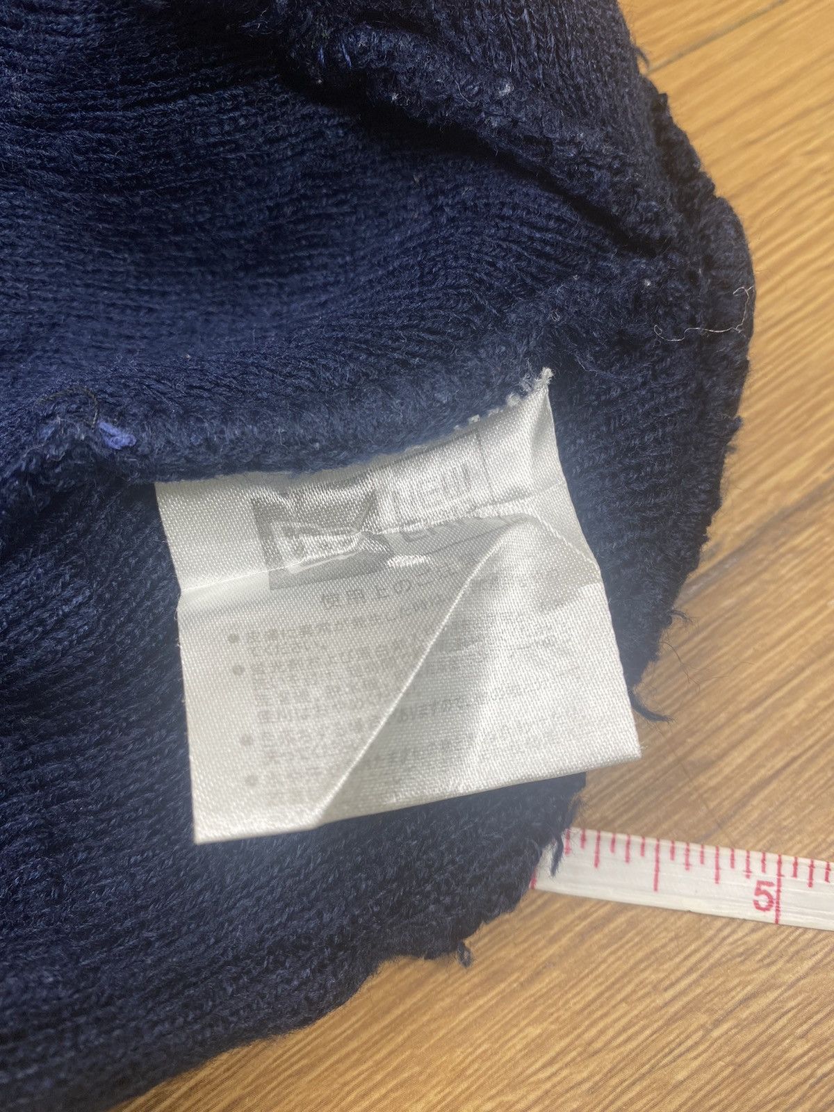 New Era Vintage New Era Small Logo Beanie Hat Size ONE SIZE - 5 Thumbnail