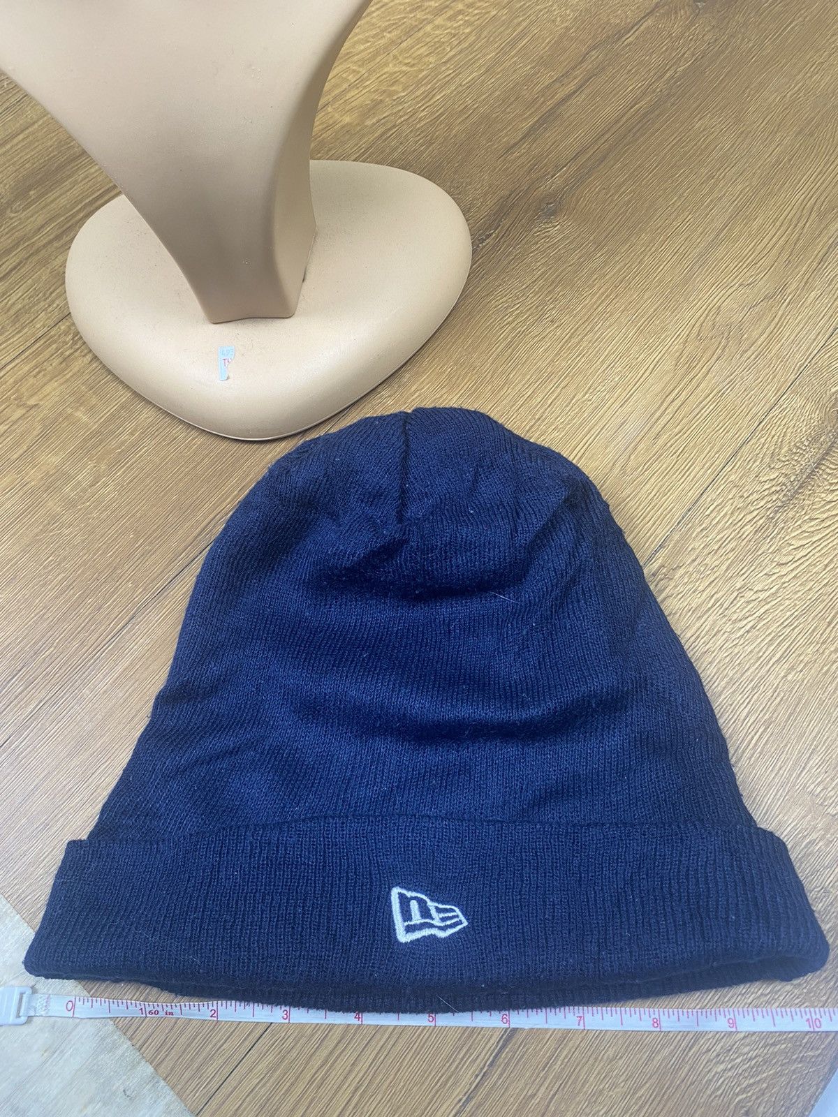 New Era Vintage New Era Small Logo Beanie Hat Size ONE SIZE - 7 Thumbnail