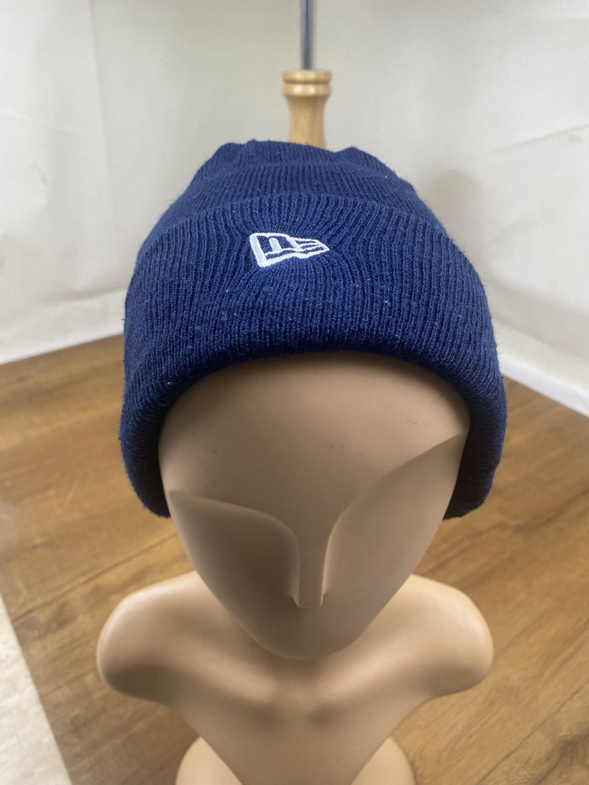 New Era Vintage New Era Small Logo Beanie Hat Size ONE SIZE - 1 Thumbnail
