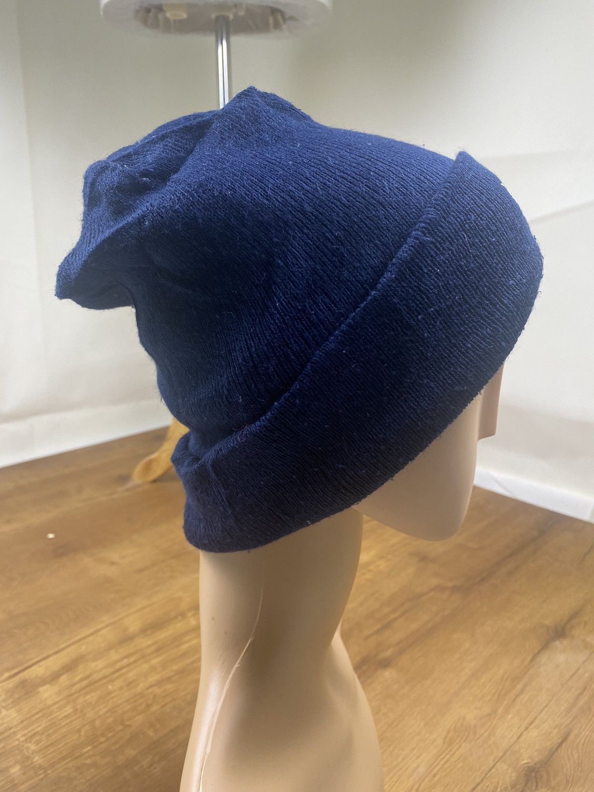 New Era Vintage New Era Small Logo Beanie Hat Size ONE SIZE - 3 Thumbnail