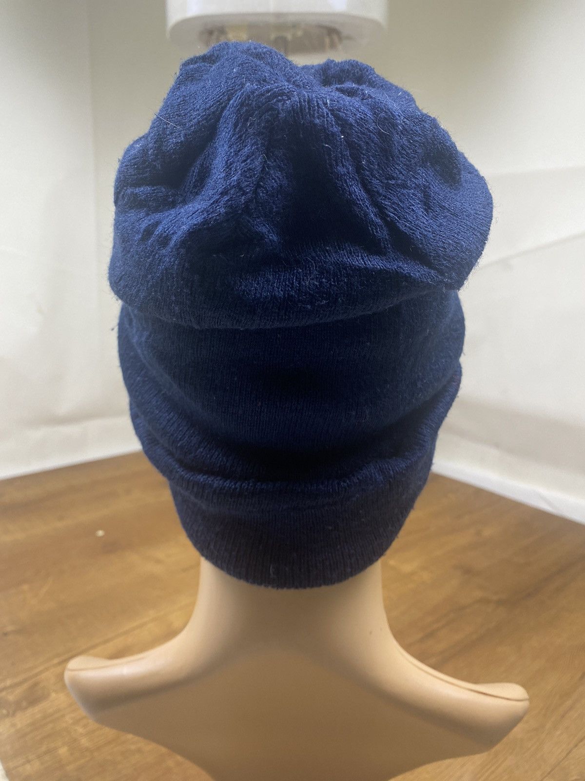 New Era Vintage New Era Small Logo Beanie Hat Size ONE SIZE - 4 Thumbnail