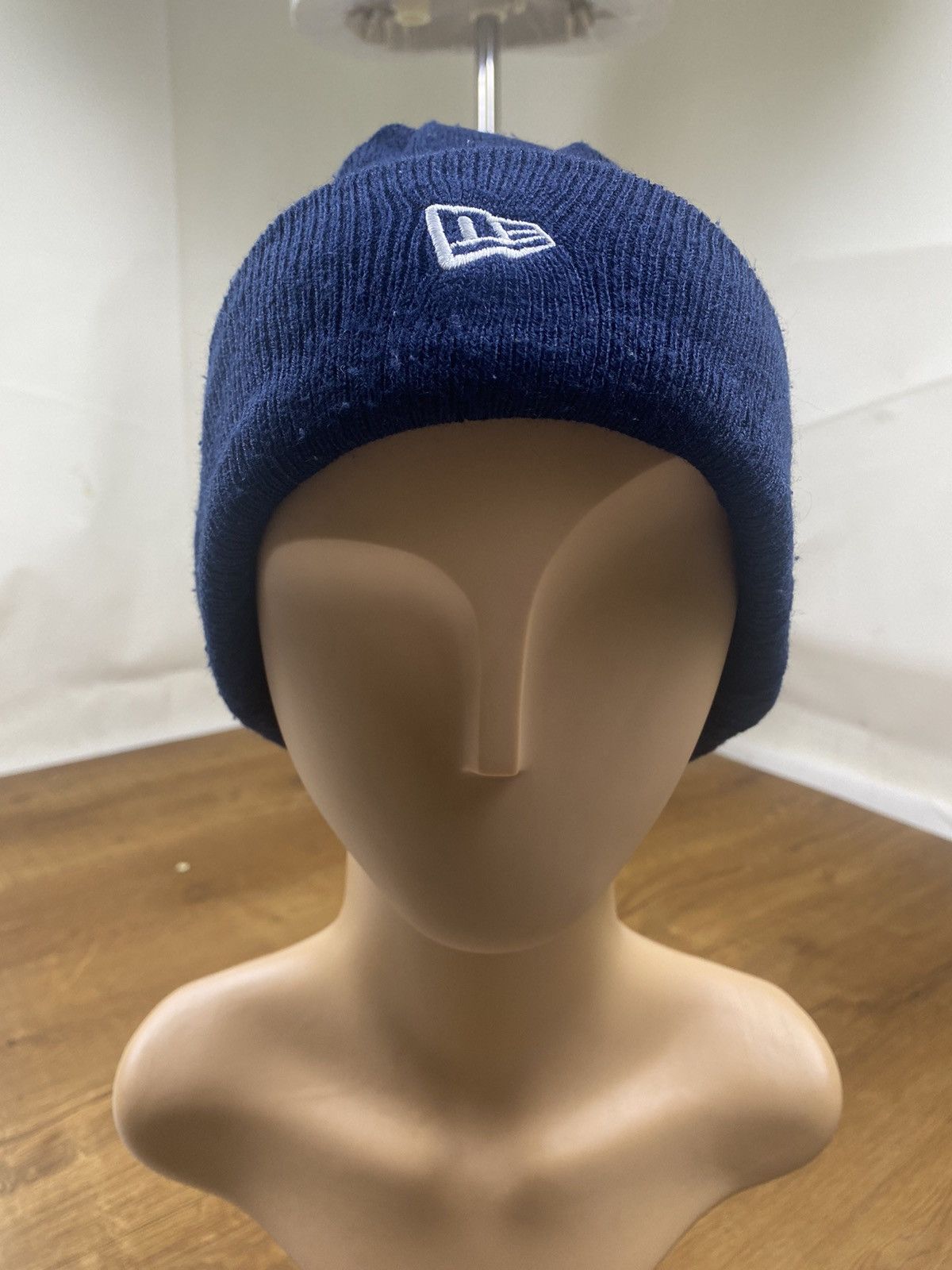 New Era Vintage New Era Small Logo Beanie Hat Size ONE SIZE - 2 Thumbnail