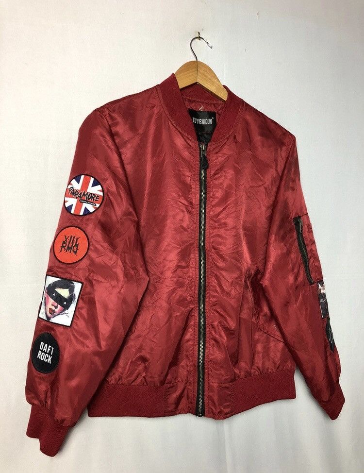 Other Punk Rock Style bomber jackets Size US L / EU 52-54 / 3 - 3 Thumbnail