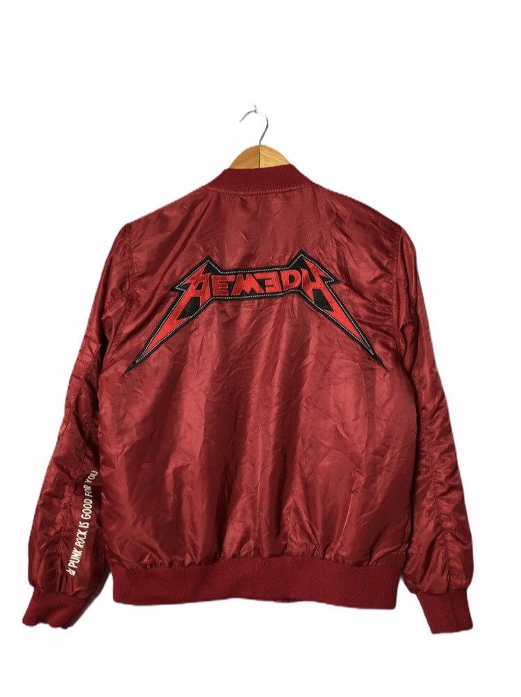 Other Punk Rock Style bomber jackets Size US L / EU 52-54 / 3 - 2 Thumbnail