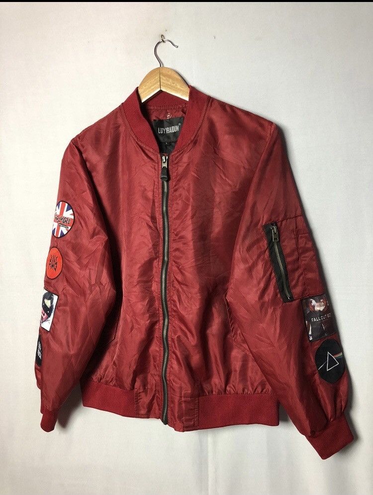 Other Punk Rock Style bomber jackets Size US L / EU 52-54 / 3 - 4 Thumbnail