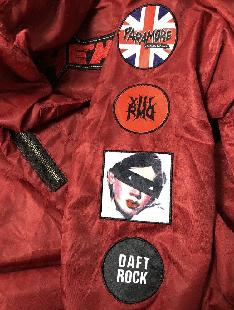 Other Punk Rock Style bomber jackets Size US L / EU 52-54 / 3 - 10 Thumbnail