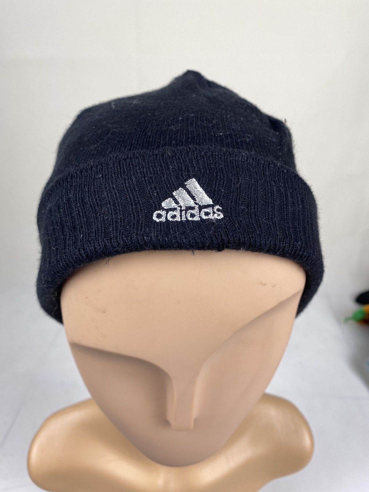 Adidas Vintage Adidas Beanie Hat Acrylic 100% Size ONE SIZE - 1 Thumbnail