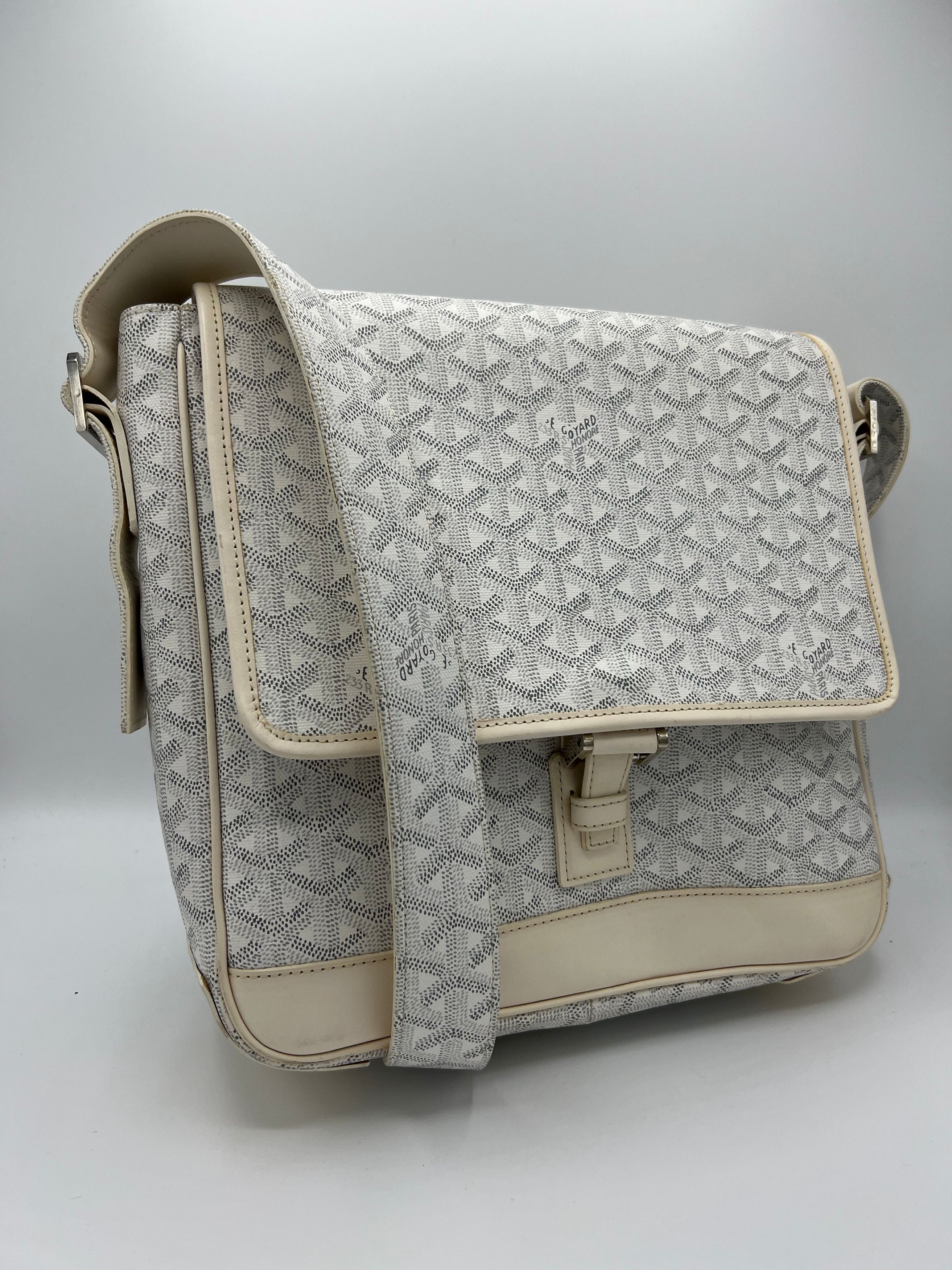 Goyard 1990-2000 Boeing 25 Clutch Bag - Grey