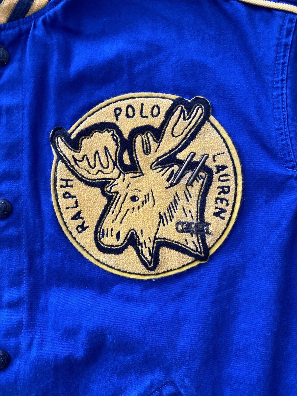 Polo Ralph Lauren Polo Ralph Lauren Sportsman Pine Lake Varsity Jacket Size US XXL / EU 58 / 5 - 12 Thumbnail