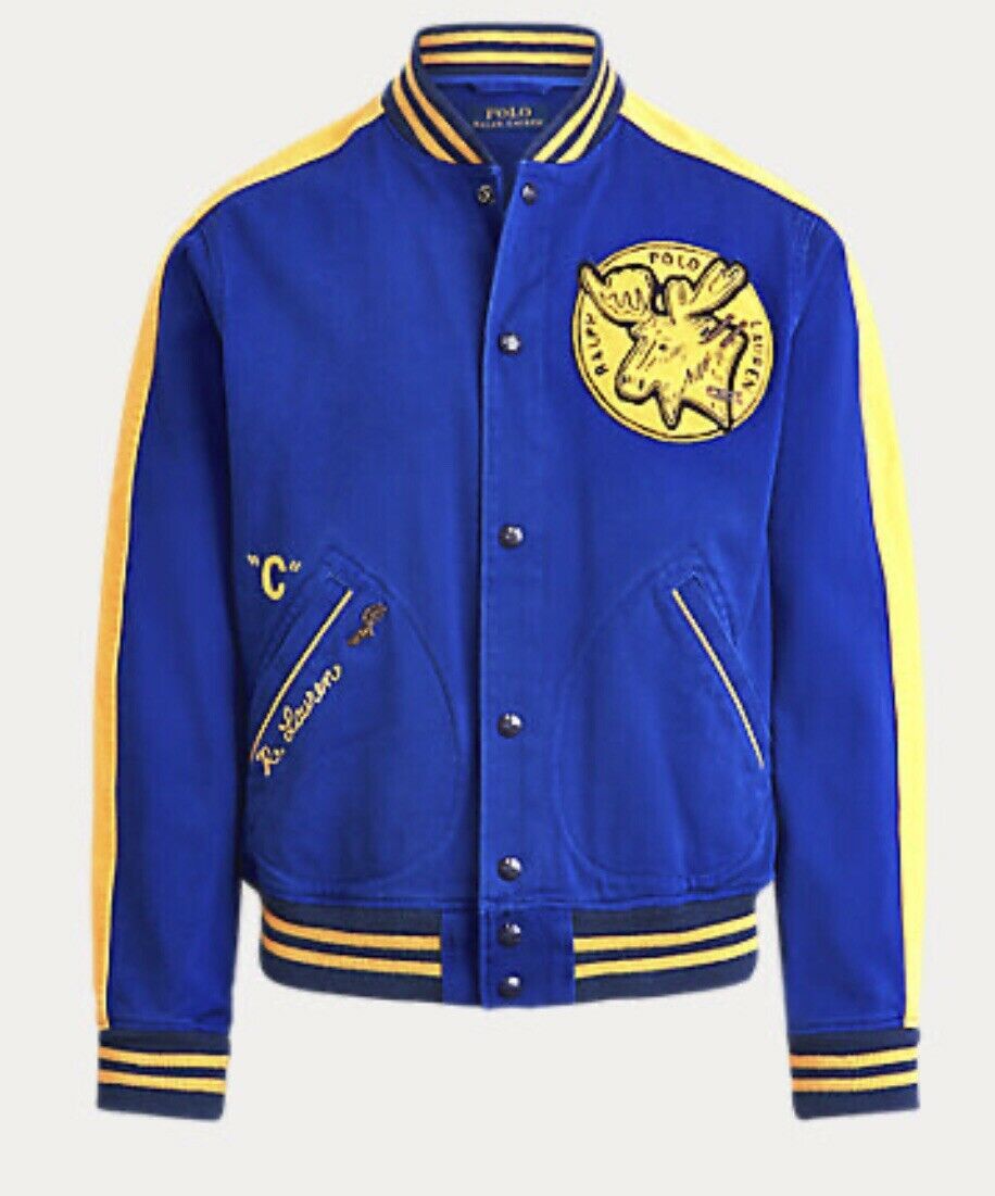 Polo Ralph Lauren Polo Ralph Lauren Sportsman Pine Lake Varsity Jacket Size US XXL / EU 58 / 5 - 5 Thumbnail