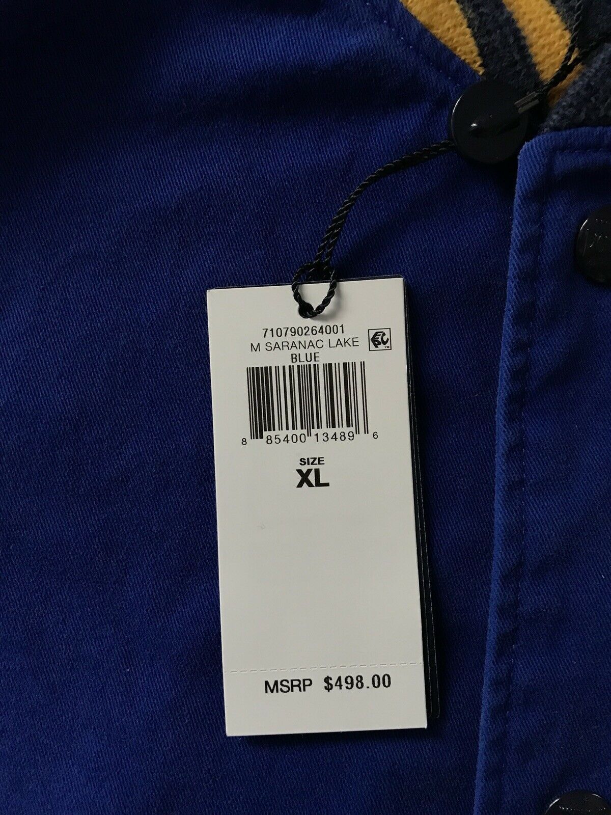 Polo Ralph Lauren Polo Ralph Lauren Sportsman Pine Lake Varsity Jacket Size US XXL / EU 58 / 5 - 8 Thumbnail