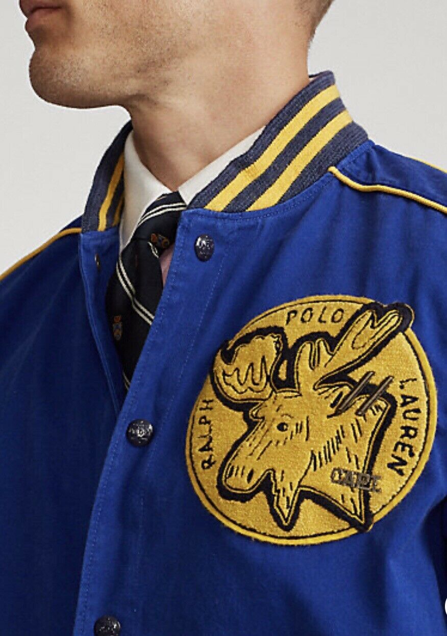 Polo Ralph Lauren Polo Ralph Lauren Sportsman Pine Lake Varsity Jacket Size US XXL / EU 58 / 5 - 2 Thumbnail