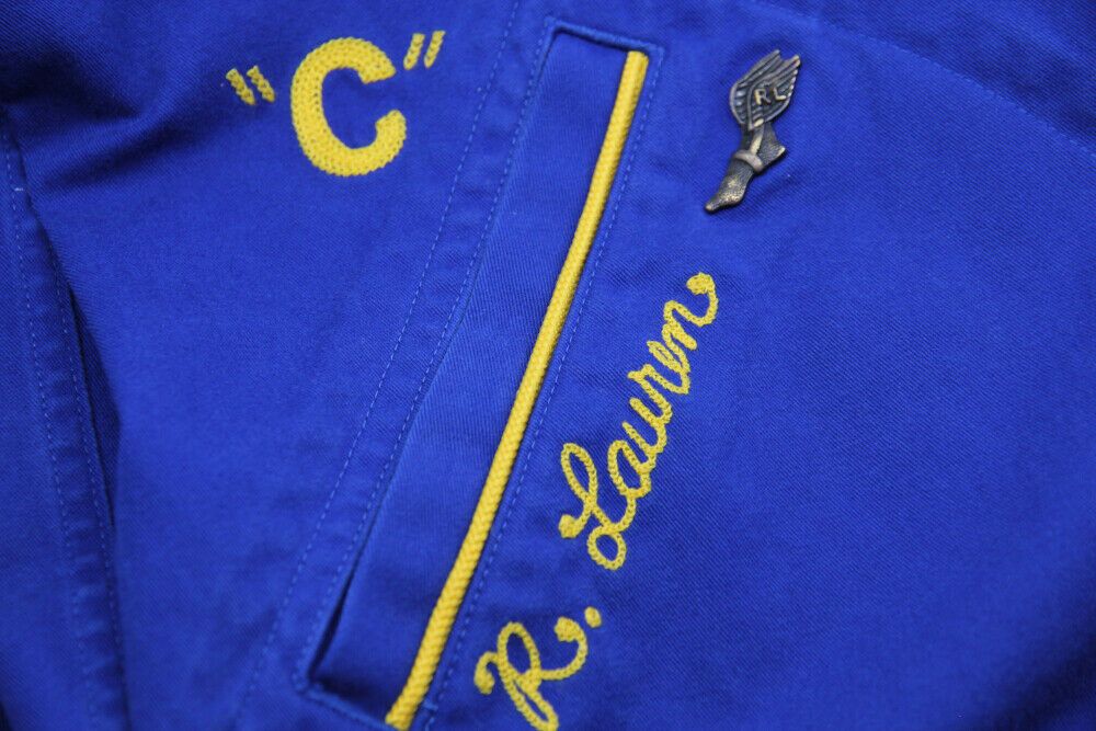 Polo Ralph Lauren Polo Ralph Lauren Sportsman Pine Lake Varsity Jacket Size US XXL / EU 58 / 5 - 14 Thumbnail