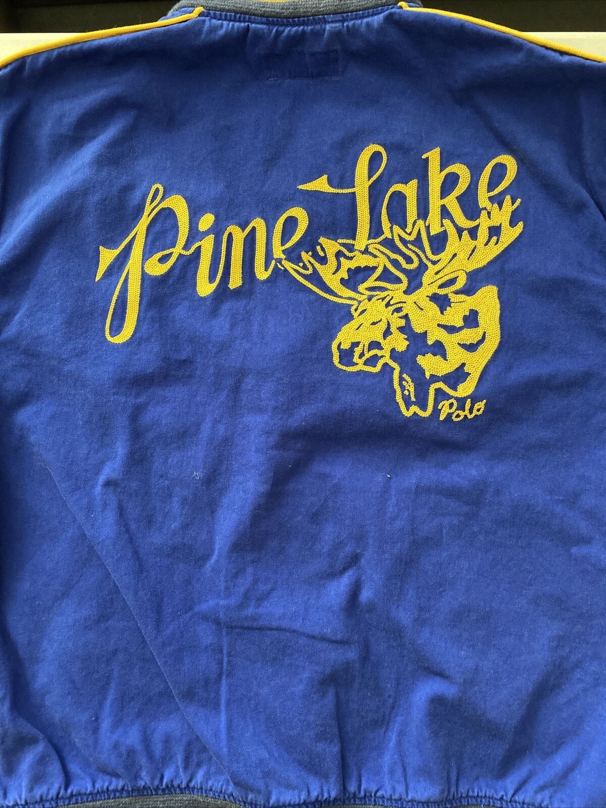 Polo Ralph Lauren Polo Ralph Lauren Sportsman Pine Lake Varsity Jacket Size US XXL / EU 58 / 5 - 11 Thumbnail
