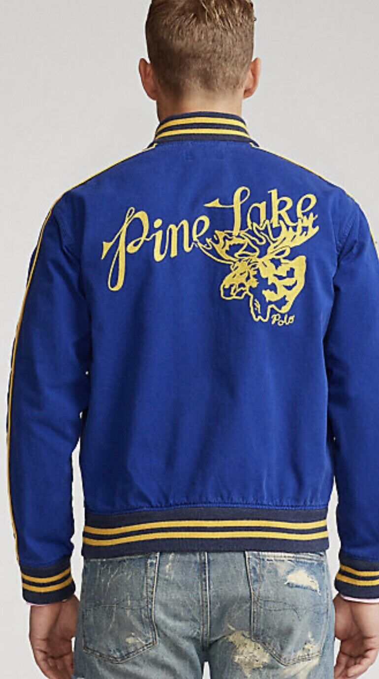 Polo Ralph Lauren Polo Ralph Lauren Sportsman Pine Lake Varsity Jacket Size US XXL / EU 58 / 5 - 3 Thumbnail