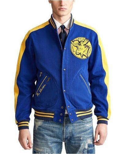 Polo Ralph Lauren Polo Ralph Lauren Sportsman Pine Lake Varsity Jacket Size US XXL / EU 58 / 5 - 7 Thumbnail