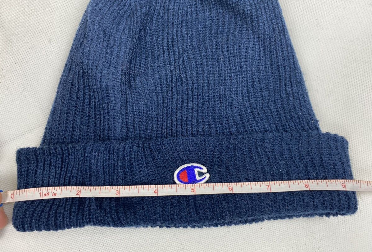 Champion Vintage Champion Beanie Hat Size ONE SIZE - 3 Thumbnail