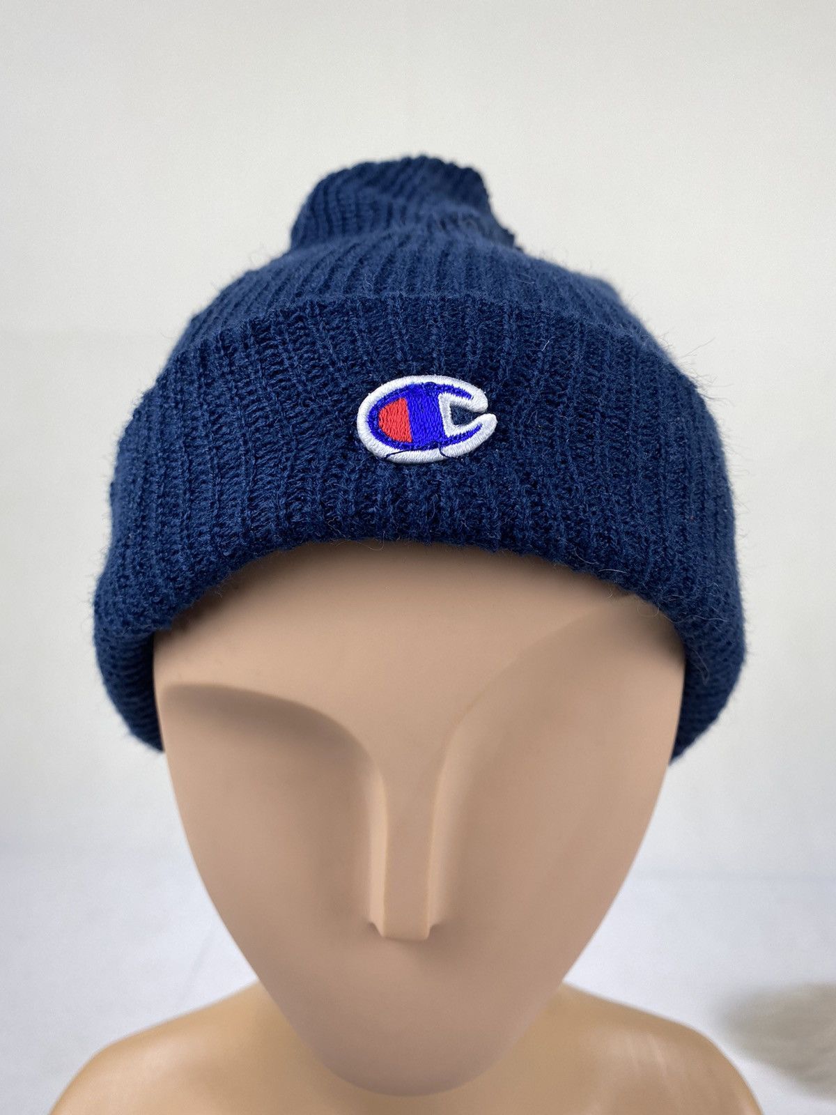 Champion Vintage Champion Beanie Hat Size ONE SIZE - 1 Thumbnail