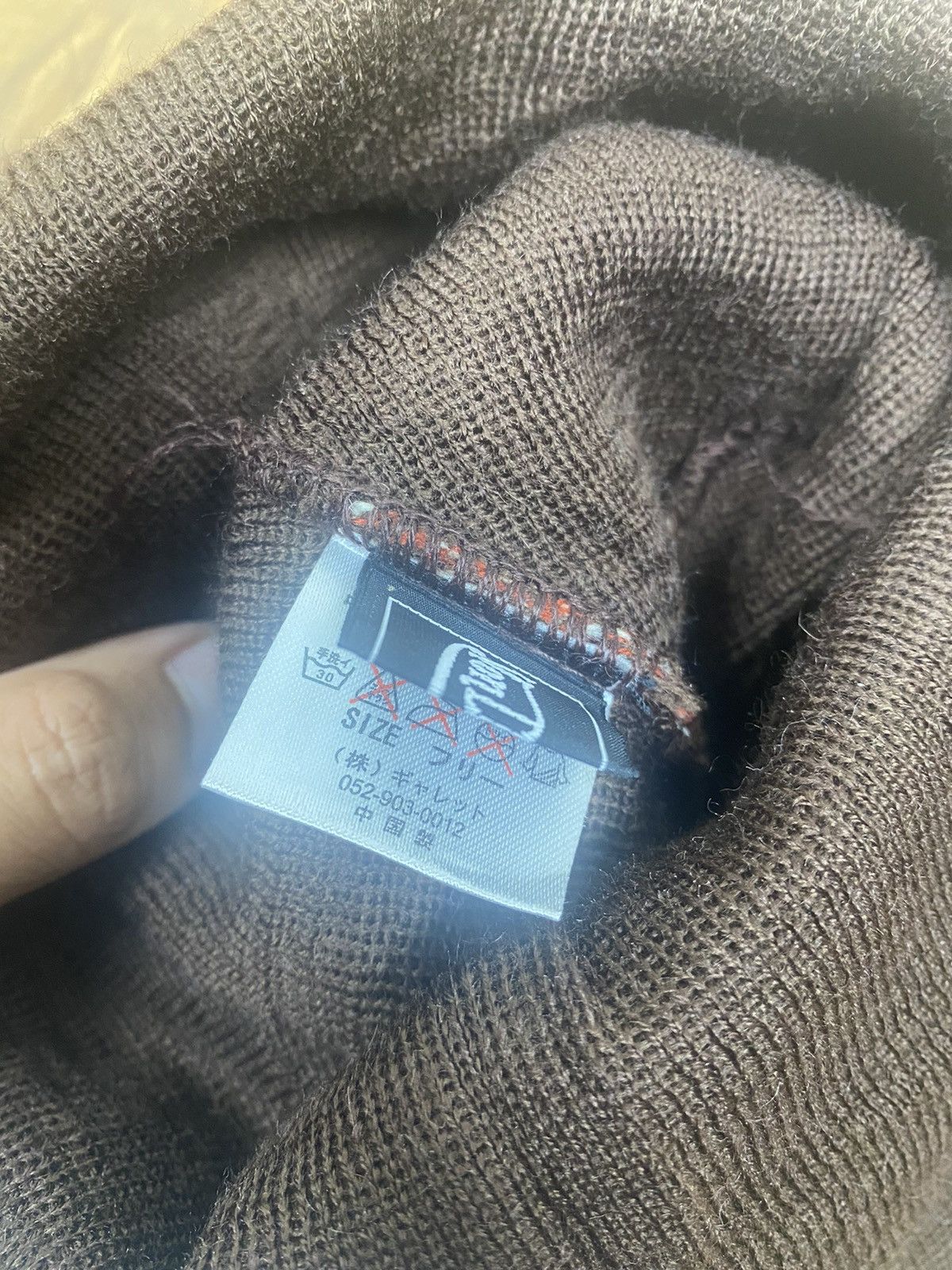 Von Dutch Von Dutch Checked Pom Beanie Winter Hat Size ONE SIZE - 7 Thumbnail