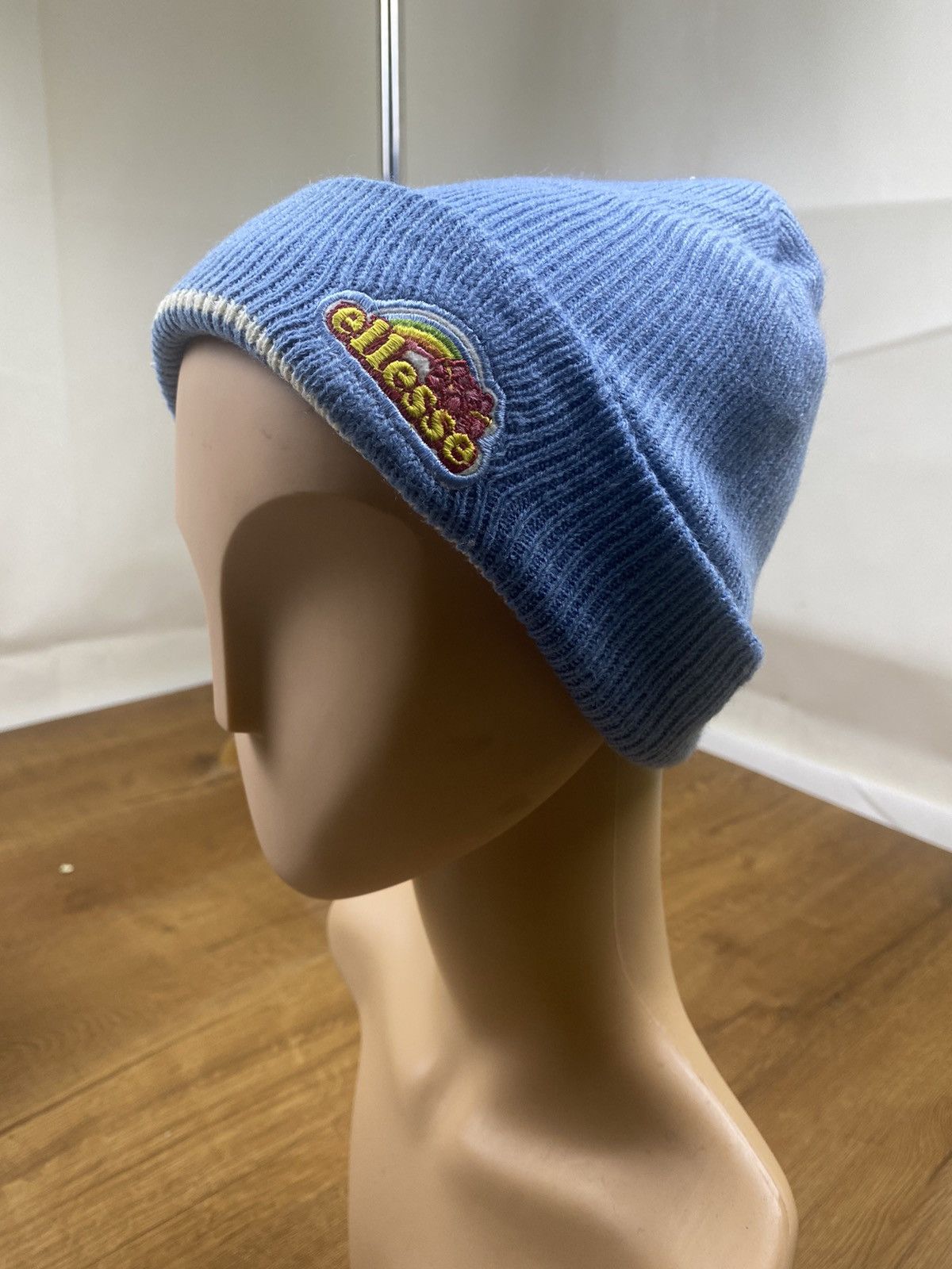 Ellesse Vintage Ellesse Winter Beanie Hat Size ONE SIZE - 1 Thumbnail