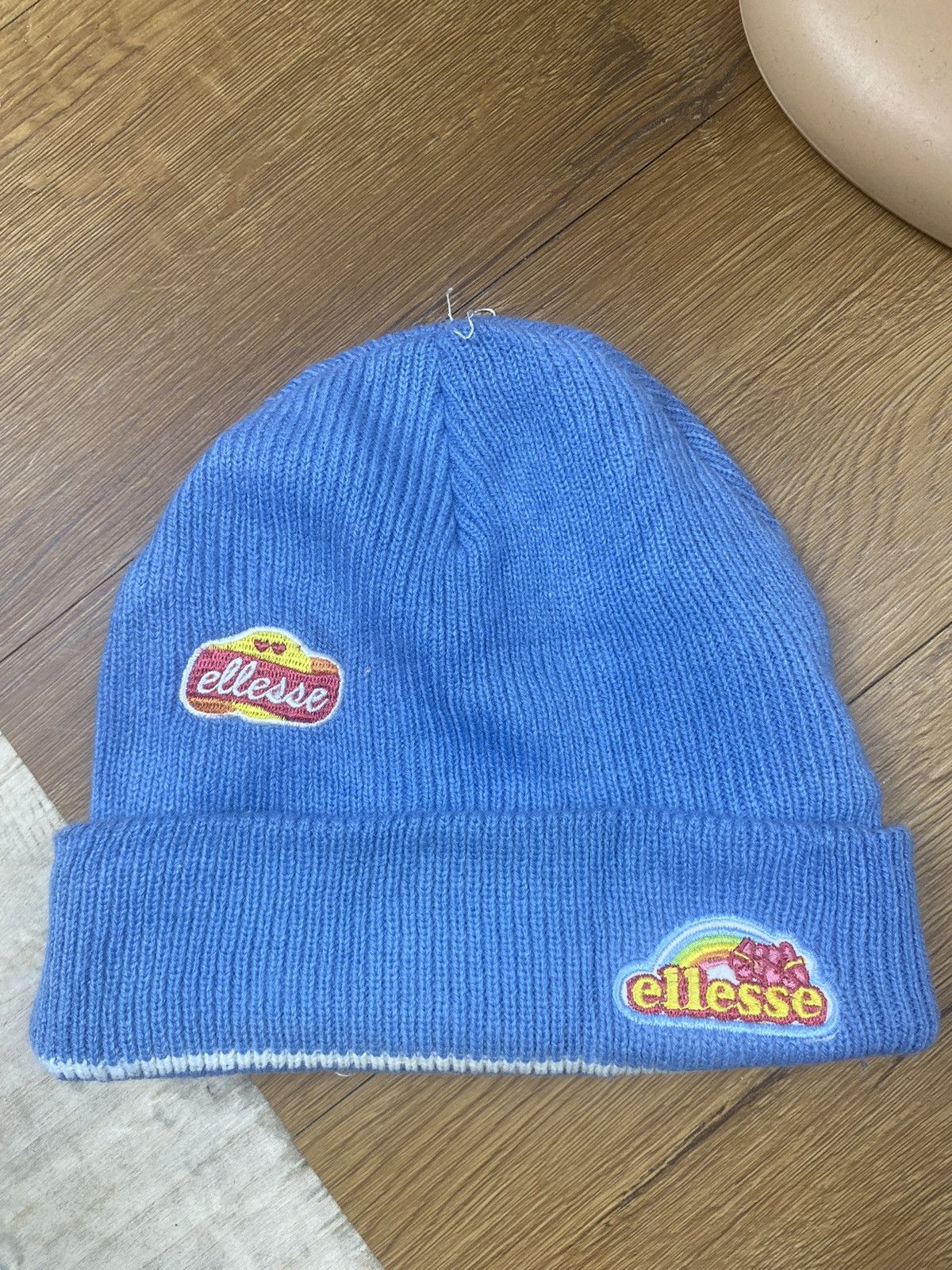 Ellesse Vintage Ellesse Winter Beanie Hat Size ONE SIZE - 5 Thumbnail