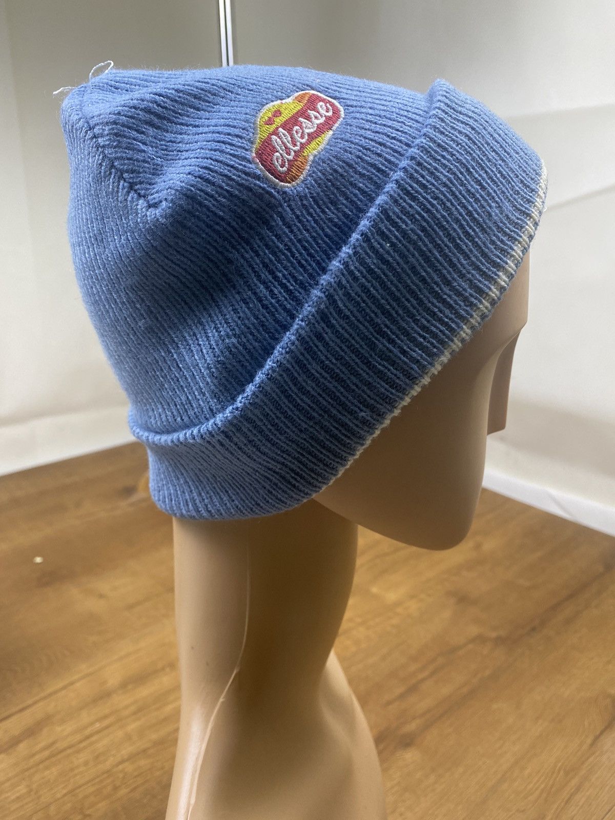 Ellesse Vintage Ellesse Winter Beanie Hat Size ONE SIZE - 4 Thumbnail