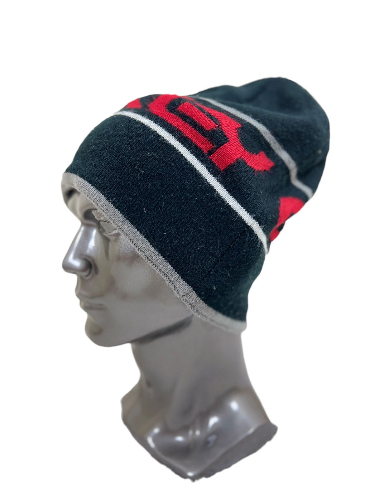 Oakley Vintage Oakley Spell Out Beanie Hat Size ONE SIZE - 1 Thumbnail