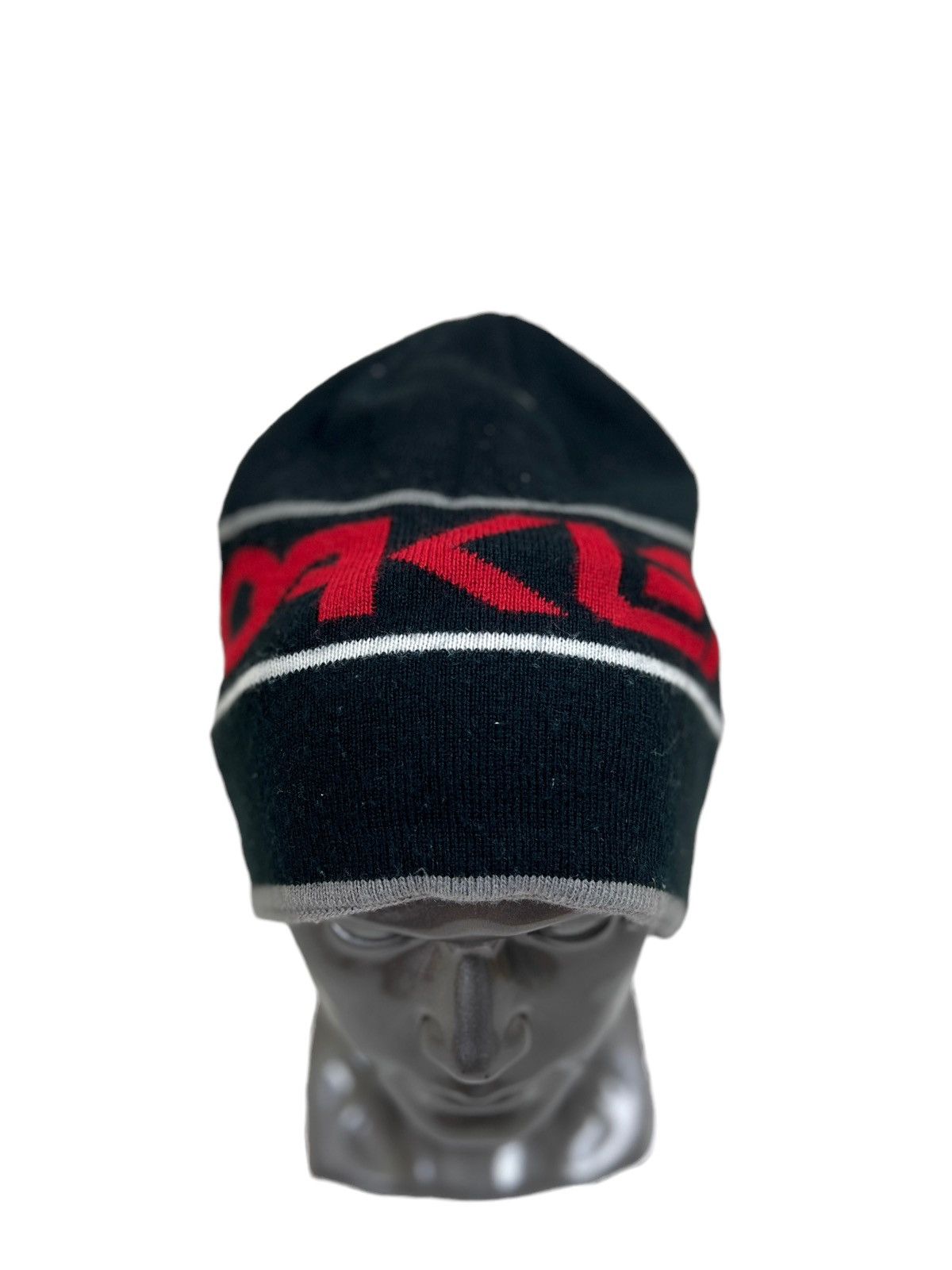 Oakley Vintage Oakley Spell Out Beanie Hat Size ONE SIZE - 3 Thumbnail